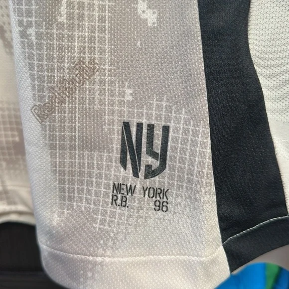 Daniel Edelman New York Red Bulls adidas 2025 Stone Kit Authentic Jersey - Tan - Picture 5 of 7